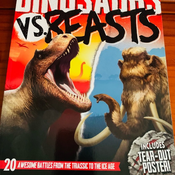 Dinosaur Book Collection: 6 Books , 2 NEW, 3 Hardcover , Gorgeous Illustrations - Picture 6 of 15